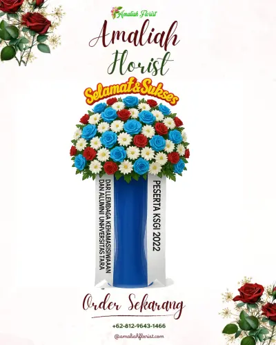 Standing Flower di Banjaragung